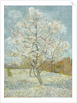 The Pink Peach Tree by Vincent Van Gogh