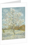 The Pink Peach Tree by Vincent Van Gogh