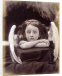 I Wait (Rachel Gurney as an Angel) by Julia Margaret Cameron