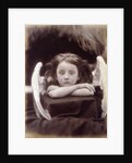 I Wait (Rachel Gurney as an Angel) by Julia Margaret Cameron