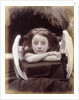 I Wait (Rachel Gurney as an Angel) by Julia Margaret Cameron