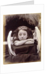 I Wait (Rachel Gurney as an Angel) by Julia Margaret Cameron