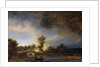 The Stone Bridge by Rembrandt Harmensz van Rijn