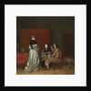 Three Figures Conversing in an Interior, known as 'The Paternal Admonition,' by Gerard ter Borch