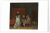 Three Figures Conversing in an Interior, known as 'The Paternal Admonition,' by Gerard ter Borch