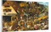The Dutch Proverbs by Pieter Brueghel the Elder