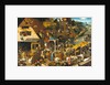 The Dutch Proverbs by Pieter Brueghel the Elder