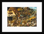 The Dutch Proverbs by Pieter Brueghel the Elder