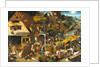 The Dutch Proverbs by Pieter Brueghel the Elder