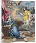 The Annunciation by El Greco