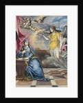 The Annunciation by El Greco