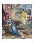 The Annunciation by El Greco