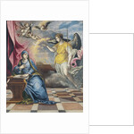 The Annunciation by El Greco
