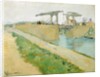 The Langlois Bridge by Vincent Van Gogh