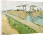The Langlois Bridge by Vincent Van Gogh