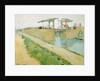The Langlois Bridge by Vincent Van Gogh