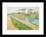 The Langlois Bridge by Vincent Van Gogh