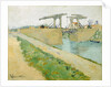 The Langlois Bridge by Vincent Van Gogh