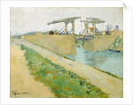 The Langlois Bridge by Vincent Van Gogh