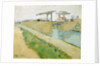 The Langlois Bridge by Vincent Van Gogh