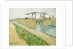The Langlois Bridge by Vincent Van Gogh