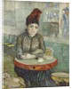 In the Cafe: Agostina Segatori in Le Tambourin by Vincent Van Gogh