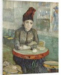 In the Cafe: Agostina Segatori in Le Tambourin by Vincent Van Gogh