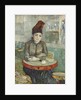 In the Cafe: Agostina Segatori in Le Tambourin by Vincent Van Gogh