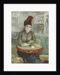 In the Cafe: Agostina Segatori in Le Tambourin by Vincent Van Gogh