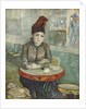 In the Cafe: Agostina Segatori in Le Tambourin by Vincent Van Gogh