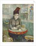 In the Cafe: Agostina Segatori in Le Tambourin by Vincent Van Gogh