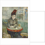 In the Cafe: Agostina Segatori in Le Tambourin by Vincent Van Gogh