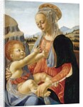 Virgin and Child by Andrea del Verrocchio