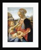 Virgin and Child by Andrea del Verrocchio
