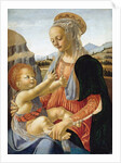 Virgin and Child by Andrea del Verrocchio