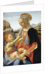 Virgin and Child by Andrea del Verrocchio