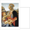 Virgin and Child by Andrea del Verrocchio