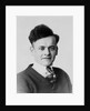 Young man smiles in a formal portrait, ca. 1920 by Anonymous