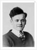Young man smiles in a formal portrait, ca. 1920 by Anonymous