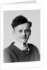 Young man smiles in a formal portrait, ca. 1920 by Anonymous