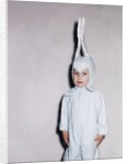 Boy dressed in bunny costume, ca. 1955 by Anonymous
