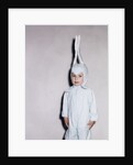 Boy dressed in bunny costume, ca. 1955 by Anonymous