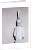 Boy dressed in bunny costume, ca. 1955 by Anonymous