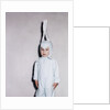 Boy dressed in bunny costume, ca. 1955 by Anonymous