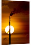Oil Refinery Gas Flare, Aruba by Anonymous