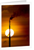 Oil Refinery Gas Flare, Aruba by Anonymous