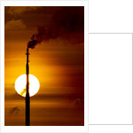 Oil Refinery Gas Flare, Aruba by Anonymous
