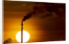 Oil Refinery Gas Flare, Aruba by Anonymous