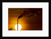 Oil Refinery Gas Flare, Aruba by Anonymous