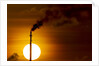 Oil Refinery Gas Flare, Aruba by Anonymous